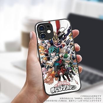 僕のヒーローアカデミア　ヒロアカ　原作商品　マルチスマホケース　緑谷出久 Amazon.co.jp: ヒロアカ スマホケース iphone16 ケース 手帳型